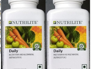 Amwy Nutrilite Daily – 120 Tablets (Pack Of 2)