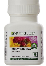 Nutrilite Amwy Milk Thistle Plus (Pack Of 60 Tablets)