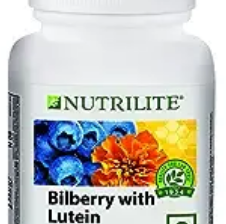 Amwy Nutrilite Vision Health With Lutein 60 Tab Bilberry With Lutein, Pack of 60N Tablets