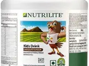 Amwy Nutrilite Kids Drink Chocolate Flavour-500 Grams&Stylish Band-Combo,Tablet