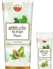 Amwy Attitude Be Bright Herbals Face Wash – 100ml, Pack of 2