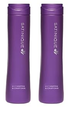 Satinique™ 2in1 Shampoo & Conditioner 250 ML pack of 2
