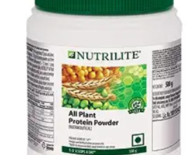 Amwy NUTRILITE All Plant Protein Powder 500g