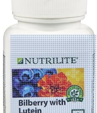 Amwy Nutrilite Bilberry with Lutein