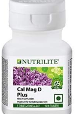 Amwy Nutrilite Alfalfa Calcium Plus Pack Of 2 (Packaging May Vary)