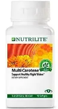 Amwy Nutrilite Multi Carotene 90N (Softgels)