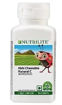 Amwy Nutrilite Kids Chewable C