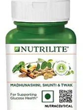 Nutrilite madhunashini, Shunti & Twak 60 tablets with herbal tooth paste