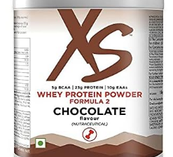 Amwy Xs™ Whey Protein Powder, Chocolate 1KG