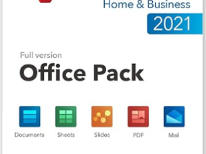 OfficeSuite Home & Business 2021 | Lifetime License | Compatible with Word®, Excel®, PowerPoint® & PDF for Windows