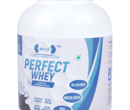M&S INDIA PERFECT WHEY 2KG