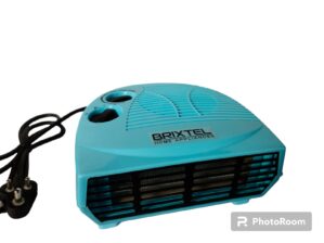 Brixtel Fan Room Heater Blue