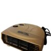 Brixtel Fan Heater Upto 250 sq ft. 100% Pure Copper Wire Motor for long life Brown - Image 2