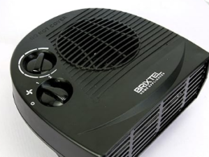 Brixtel Fan Room Heater Black Br09