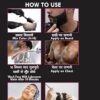D Absolute HAIR COLOR SHAMPOO 400 ml (40 ml Extra) FOR MEN AND WOMEN AMMONIA FREE WITH ALOVERA, VITAMIN E BLACK - Image 4