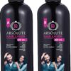 D Absolute HAIR COLOR SHAMPOO 400 ml (40 ml Extra) FOR MEN AND WOMEN AMMONIA FREE WITH ALOVERA, VITAMIN E BLACK - Image 6