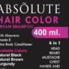 D Absolute HAIR COLOR CREAM SHAMPOO FOR MEN AND WOMEN AMONIA FREE WITH ALOVERA, VITAMIN E 200 ML (Pack of 2) (Burgundy) - Image 5