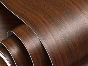 Krsna Arts Wooden Vinyl Self-Adhesive Decorative Peel Stick Waterproof Light Wood Wallpaper