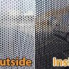 KRSNA Art Media Window Film Production One Way Vision Vinyl Perforated (24 inches x 48 inches) Mesh Film Self Adhesive Vinyl Sticker. - Image 3