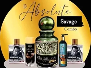 DD Absolute Introducing the World's Best SAVAGE Male Grooming Collection, a premium range of products designed to elevate your grooming routine World's Best SAVAGE Male Perfume Combo set 4