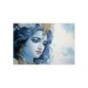 Krsna Arts Unframed Rolled Art Print|| Beautiful Lord Krishna Mirror Motion Canvas Wall Art Print for Home Décor And Office||Unframed canvas Painting For Wall decor||Home wall and Office Interior - Image 3