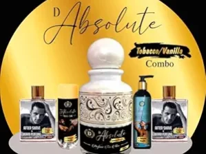 ADD Absolute Introducing the World's Best COMBO TOBACCO VANILLE Male Grooming Collection, a premium range of products designed to elevate your grooming routine combo of 4