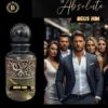 DD Absolute Beus Him Luxury Perfume, Elegant Glass Bottle with Designer Pattern, Premium Men's Fragrance - Image 2