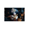 Krsna Arts Unframed Rolled Art Print|| Beautiful Krishna Canvas Wall Art Print for Home Décor And Office||Unframed canvas Painting For Wall decor||Home wall and Office Interior - Image 3
