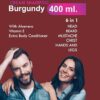 D Absolute HAIR COLOR CREAM SHAMPOO FOR MEN AND WOMEN AMONIA FREE WITH ALOVERA, VITAMIN E 200 ML (Pack of 2) (Burgundy) - Image 3