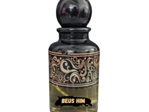 DD Absolute Beus Him Luxury Perfume, Elegant Glass Bottle with Designer Pattern, Premium Men's Fragrance