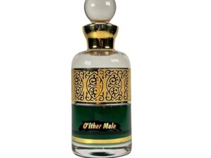 DD Absolute O'lther Male Perfume, Glass Bottle with Decorative Gold Band 100 ml