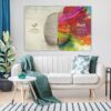 Krsna Arts Unframed Rolled Art Print|| Beautiful Mind Canvas Wall Art Print for Home Décor And Office||Unframed canvas Painting For Wall decor||Home wall and Office Interior - Image 3