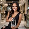 DD Absolute BARBIYERY HER Perfume For Women Squart Luxury Perfume, Elegant Glass Bottle 100 ml - Image 3