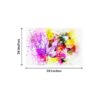 Krsna Arts Unframed Rolled Art Print || Colourfull Autumn Maple Leaf Beautiful Abstract Canvas Wall Art Print for Home Décor And Office || Unframed canvas Painting For Wall decor || Wall Paintings for Home and Office Décor Size : 24x36 Inches - Image 3