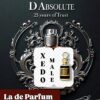 DD Absolute XEDO MALE Premium Perfume, Luxury Glass Bottle with Decorative Pattern, Black and Gold - Image 6