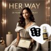 DD Absolute MISS IOR CREEL HER 100 ml Perfume Premium Long Lasting Luxury Fragrance Best Gift For Girlfriend Wife Mom Sister - Image 3
