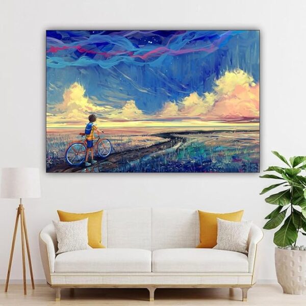 Krsna Arts CANVAS UNFRAMED