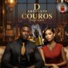 DD Absolute COUROS Male 100 ml Perfume Luxury Glass Bottle with Decorative Pattern, Black and Gold - Image 4