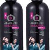 D Absolute HAIR COLOR SHAMPOO 400 ml (40 ml Extra) FOR MEN AND WOMEN AMMONIA FREE WITH ALOVERA, VITAMIN E BLACK - Image 2
