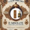 DD Absolute ABHARO MALE 100 ml +BARBIYERY HER 100 ml Perfume Combo Get Bath Gel Free - Pack of 3 - Image 4