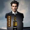 DD Absolute COUROS Male 100 ml Perfume Luxury Glass Bottle with Decorative Pattern, Black and Gold - Image 3