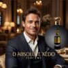 DD Absolute XEDO MALE Premium Perfume, Luxury Glass Bottle with Decorative Pattern, Black and Gold - Image 2
