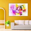Krsna Arts Unframed Rolled Art Print || Colourfull Autumn Maple Leaf Beautiful Abstract Canvas Wall Art Print for Home Décor And Office || Unframed canvas Painting For Wall decor || Wall Paintings for Home and Office Décor Size : 24x36 Inches - Image 2