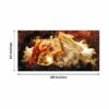 Krsna Arts Unframed Rolled Art Print || Beautiful Angal Canvas Wall Art Print for Home Décor And Office || Unframed canvas Painting For Wall decor || Wall Paintings for Home and Office Décor Size : 24x48 Inches - Image 3