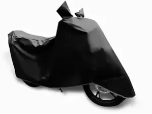 Bike Body Cover Compatible for Hero Glamour (Black)