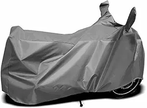 Great Ride®New Water Resistent || Two Wheeler Cover|| 100% Pure Poleyster with 5 Thread Stitching|| Whether & Dust Proof Full Body Protection with Buckle Strape Compatible FoYZF