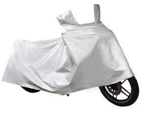 Great Ride®New Water Resistent Full Body Bike Cover|| Two Wheeler Cover|| 100% Pure Poleyster with 5 Thread Stitching|| Whether & Dust Proof Full Body Protection with Buckle Strape Compatible ForYZF_