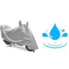 Great Ride Waterproof Scooty Body Cover Compatible with Dream Proof Cover Protects from Rain and Sunlight Uv Proof | Silver - Image 4
