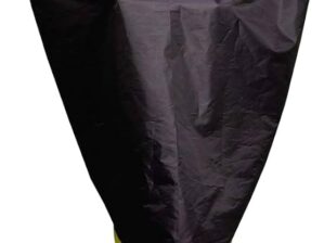Great Ride Water Resistent Bike Cover Polyester Fabric & Sun Resistant Double Stitched & Heat Sealed With Unique Breathe Valves Suitable For Access_Blk Yellow