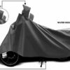 Great Ride Waterproof Bike Body Cover Compatible with CBF Dust Proof Cover Protects from Rain and Sunlight Uv Proof | Grey - Image 3